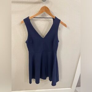 BCBGeneration Navy Dress - Size 6